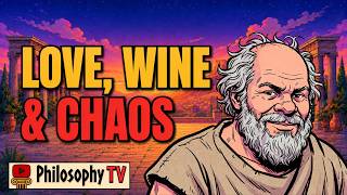 PLATO'S SYMPOSIUM: The Wildest Dinner Party in Ancient Greece