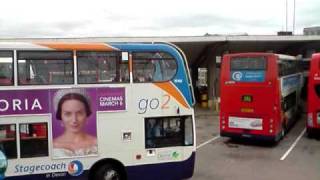 lg viewty test video exeter bus station