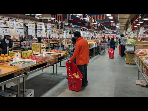 Видео: Dekalb Farmers Market в Атланта