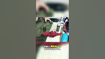 How to Create Realistic Weathering Effects on Costumes  #Cosplay #diyscifi  #scifi #costumedesign