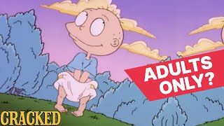 Adult Jokes You Missed in Nickelodeon's Rugrats | CanonBall by Cracked 12,311 views 1 month ago 6 minutes, 23 seconds