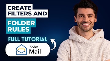 How to Create Filters and Folder Rules in Zoho Mail [2025 Guide]