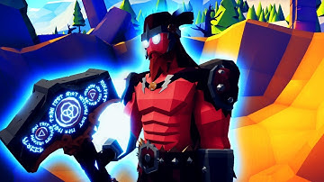 NORSE GOD THOR VS EVERY UNIT IN TABS | Totally Accurate Battle Simulator