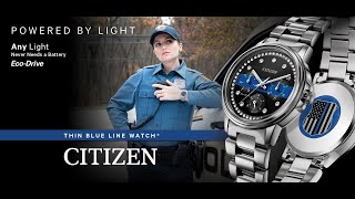 Citizen Thin Blue Line™ Ladies FD2041-59E Watch