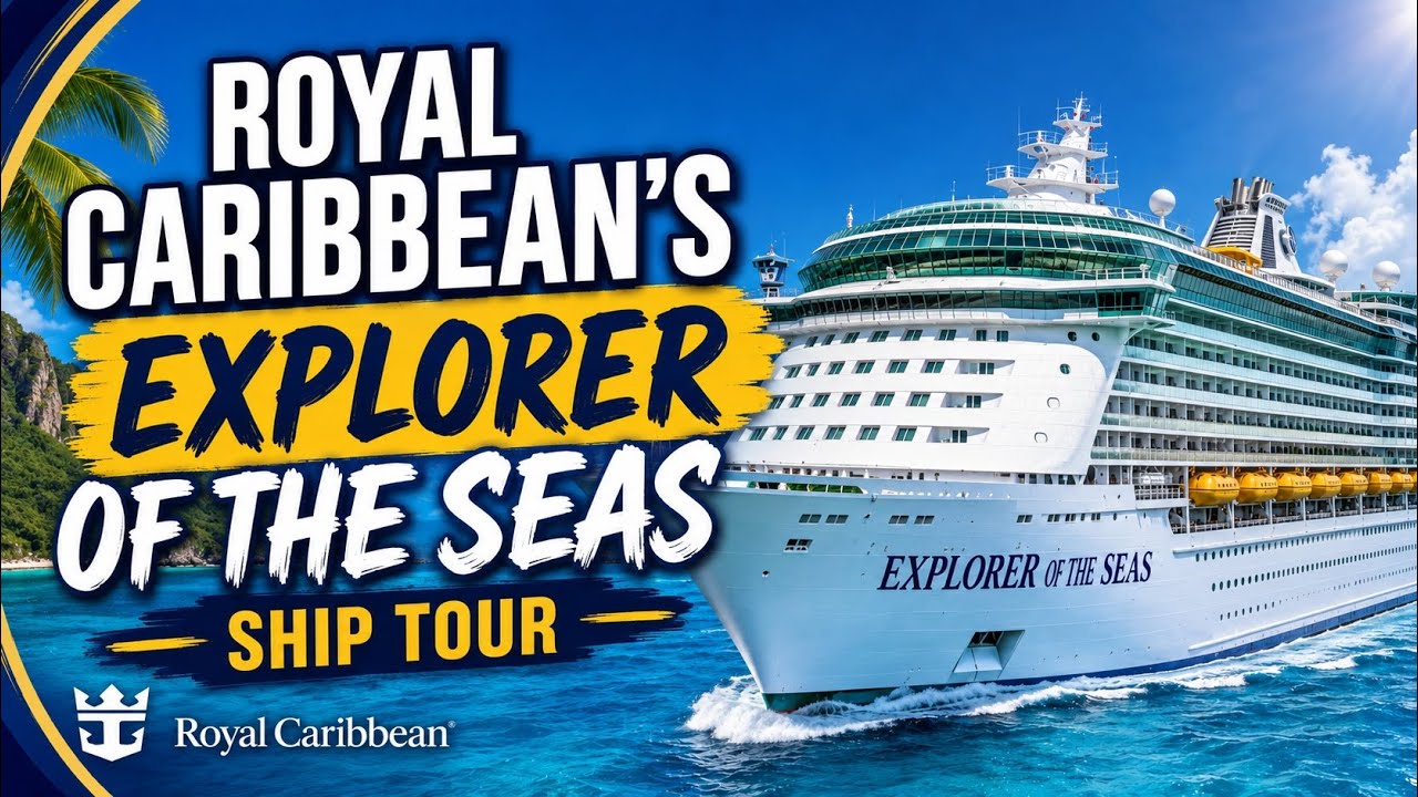 Royal Caribbean’s Explorer of the Seas ship tour 