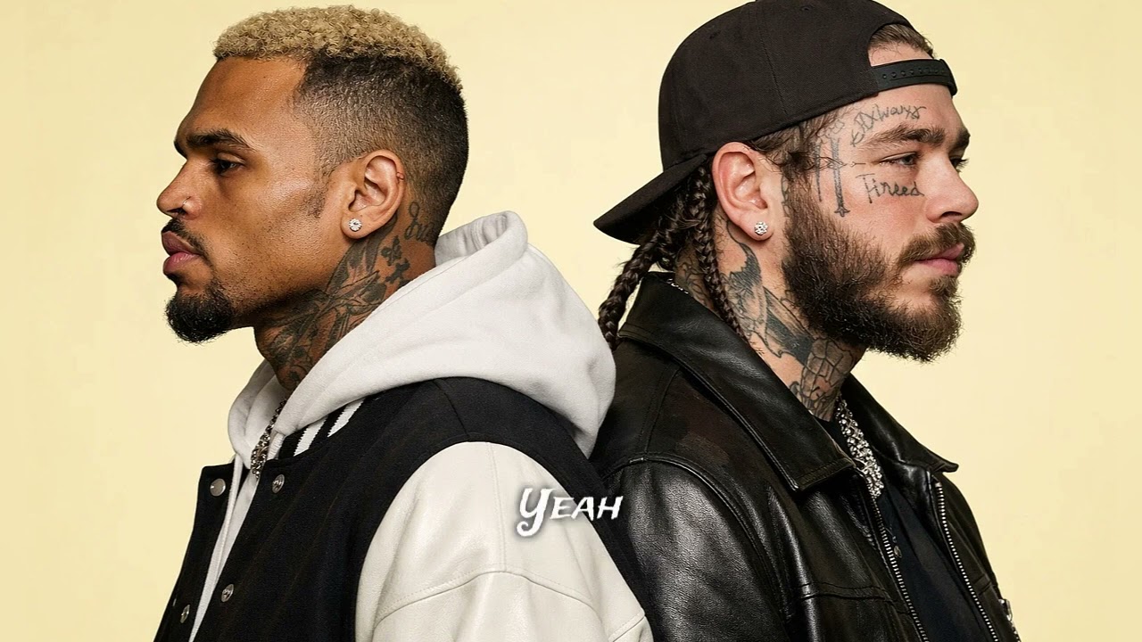 Chris Brown & Post Malone - Don't Fight It | Lyrics Video | Collab Of The year