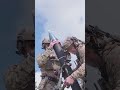 Practicing mortar skills through visual aids #shorts #military