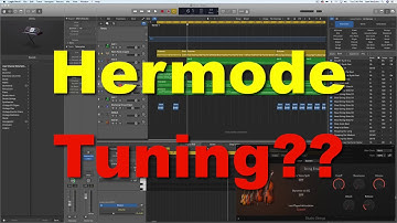 Hermode Tuning?? | Logic Pro X