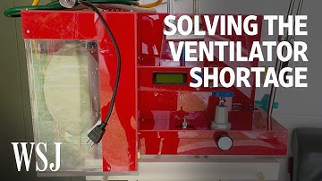 The Open-Source Ventilator: How Doctors and Engineers are Solving the Shortage | WSJ