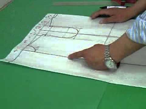 تعليم التفصيل بالباترون اساس اطفال