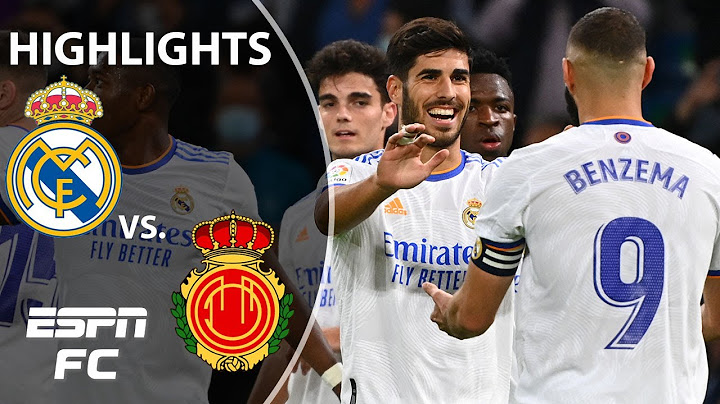 Marco Asensio scores hat trick as Real Madrid thumps Mallorca 6-1 win | LaLiga Highlights | ESPN FC