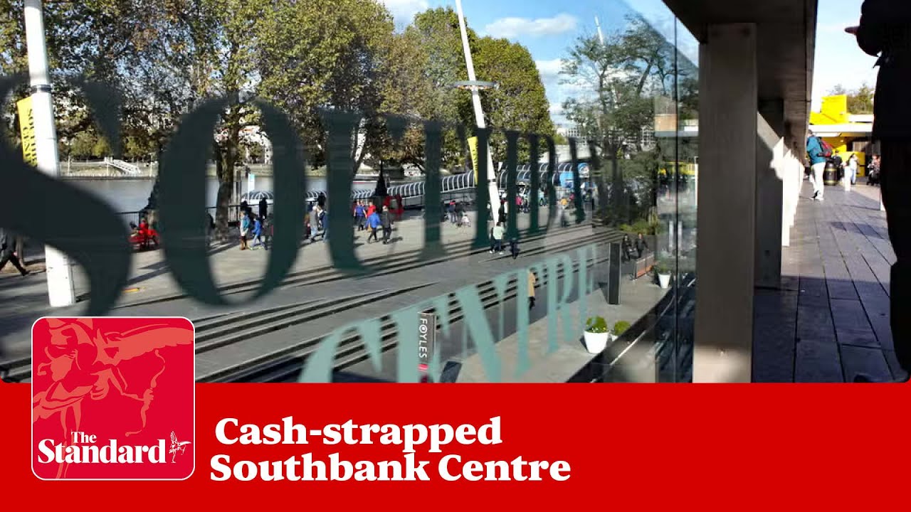 Cash-strapped Southbank Centre considers selling naming rights …The Standard podcast