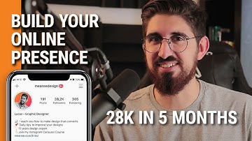 Build your online presence - Getting started