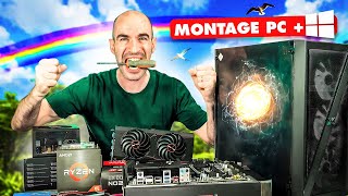 TUTO COMPLET : Montage PC, Installation Windows, Configuration de base et BIOS 💾