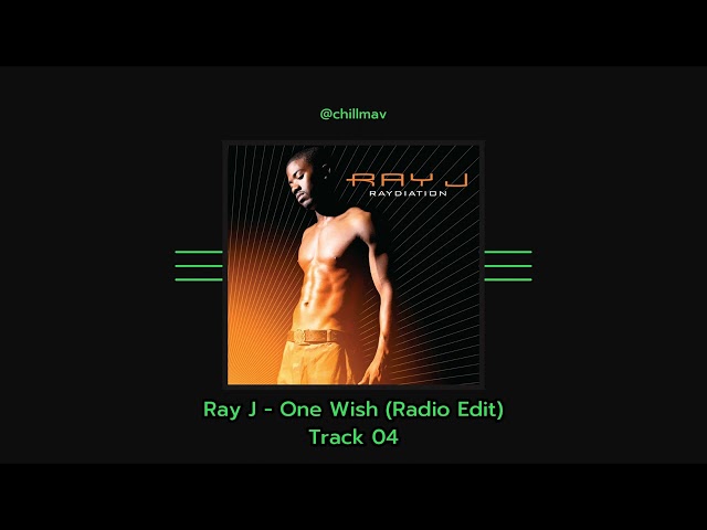 Ray J - One Wish (Radio Edit) class=