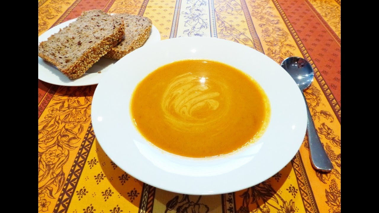 Best Easy Spiced Pumpkin Soup Recipe with Healing Spices from Loretta's ...