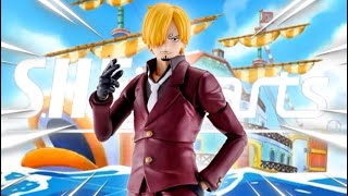 FINALLY SOMETHING GOOD (Shfiguarts Sanji Review)