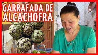 GARRAFADA DE ALCACHOFRA - cura natural - GORDURA NO FÍGADO e EMAGRECIMENTO