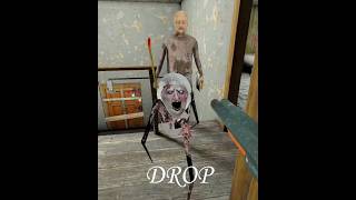 Spider Mom Vs Grandpa