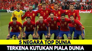 5 Top Countries in the World Have Been Cursed by the World Cup