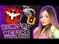 💚 MOBILE TENTANDO JOGAR NO EMULADOR!! RANQUEADA RUMO AO MESTRE!! 💚 🔴 FREE FIRE 🔴 - AO VIVO 💚 NARA