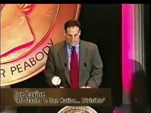 Joe Lavine - Ali-Frazier 1 - 2000 Peabody Award Acceptance Speech
