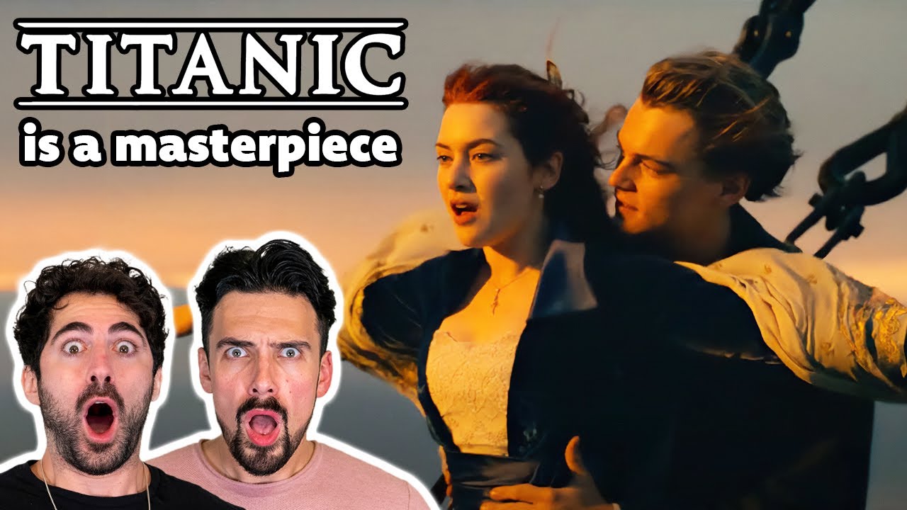First time watching *TITANIC* | its a masterpiece