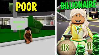 MY BEST FRIEND BECAME A BILLIONAIRE!! **BROOKHAVEN ROLEPLAY** | JKREW GAMING