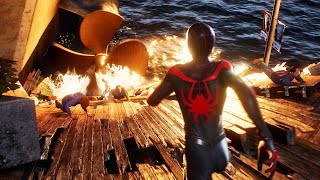 All Rescue Scenes - Spider-Man 2