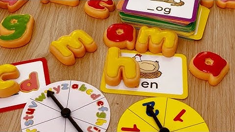 Unboxing| ABC cookies, goodies game | Learning resources