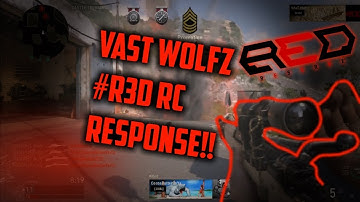 VAsT Wolfz - FINAL #R3D RESPONSE!! | #R3D Powered by @JerkyXP
