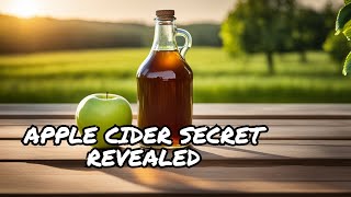 Amazing Power of Apple Cider Vinegar