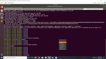 How to Create Virtualenv for Python3