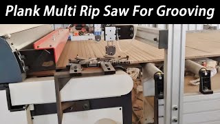 ZZCHRYSO Cross Grooving Auto Line for Poland—90° Flip, Twin Multi-Rip Saws, In-Feed & Out-Feed