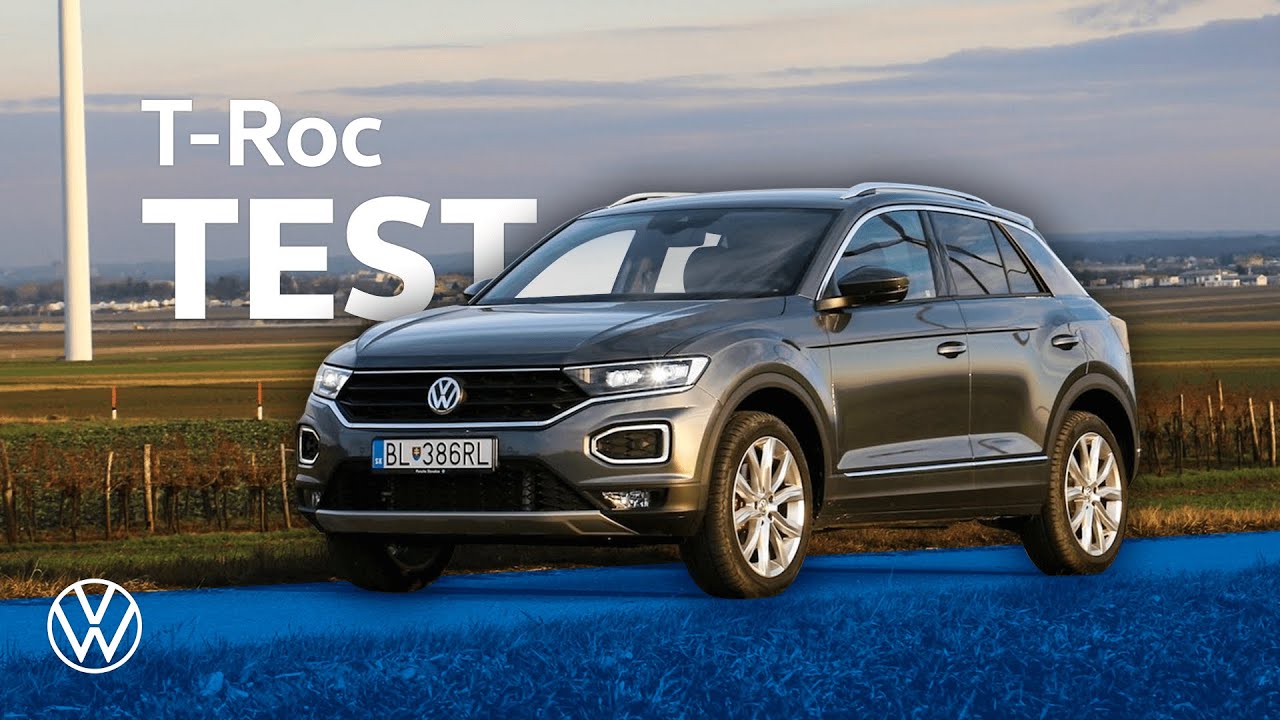 Großer Test: VW T-Roc 2,0 TDI 4Motion DSG Sport - ALLES AUTO