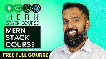 Intro to MERN Stack Course by AzadChaiwala