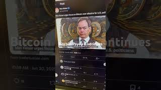 Bitcoin Psyop Continues