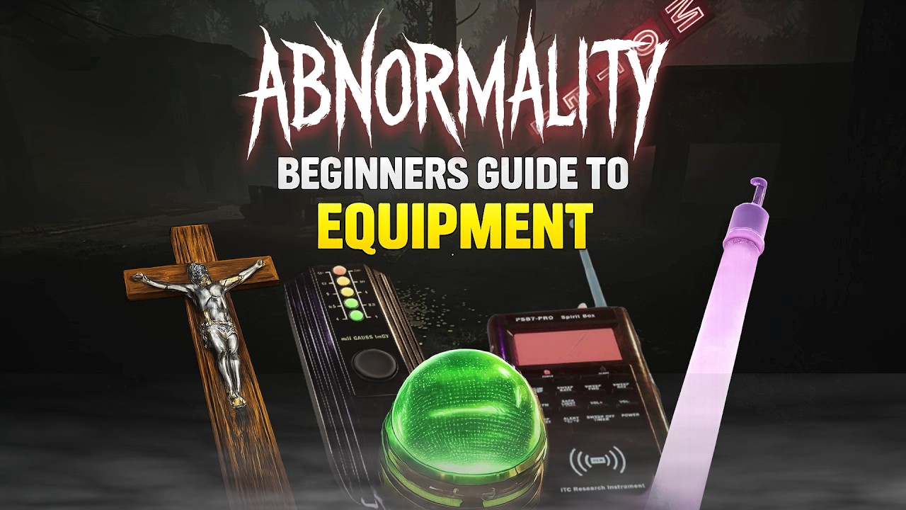 Abnormality Equipment Guide – What Every Item Does - YouTube