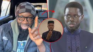 La réplique trée salée de Ousmane Tounkara sur r la sortie de Diomaye Faye dou nit kou bakh.........