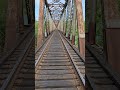1914 TRAIN BRIDGE WEST POINT GA