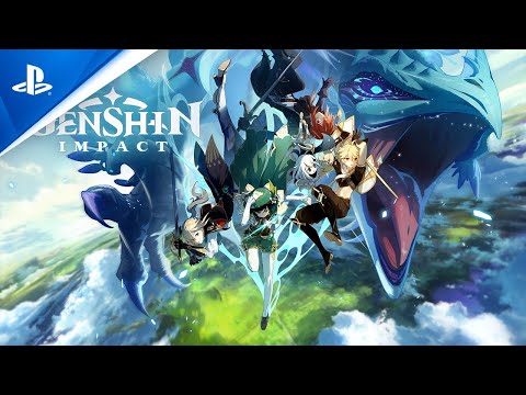 Genshin Impact - Launch Trailer | PS4