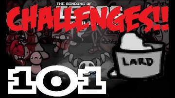 The Binding of Isaac Wrath of the Lamb Walkthrough Ep.101-Challenge 3 Large Marge!