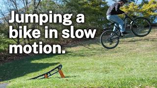 Proper Jump Technique in Slow Motion - For the Visual Learners - Trail Companion Video