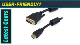 Best 10m HDMI to DVI Cable? BeMatik Super HDMI 1.4
