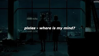pixies - where is my mind? (türkçe çeviri) Resimi