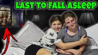 Sleepover Last To Fall Asleep? The Girl With No Face Returns (Skit)