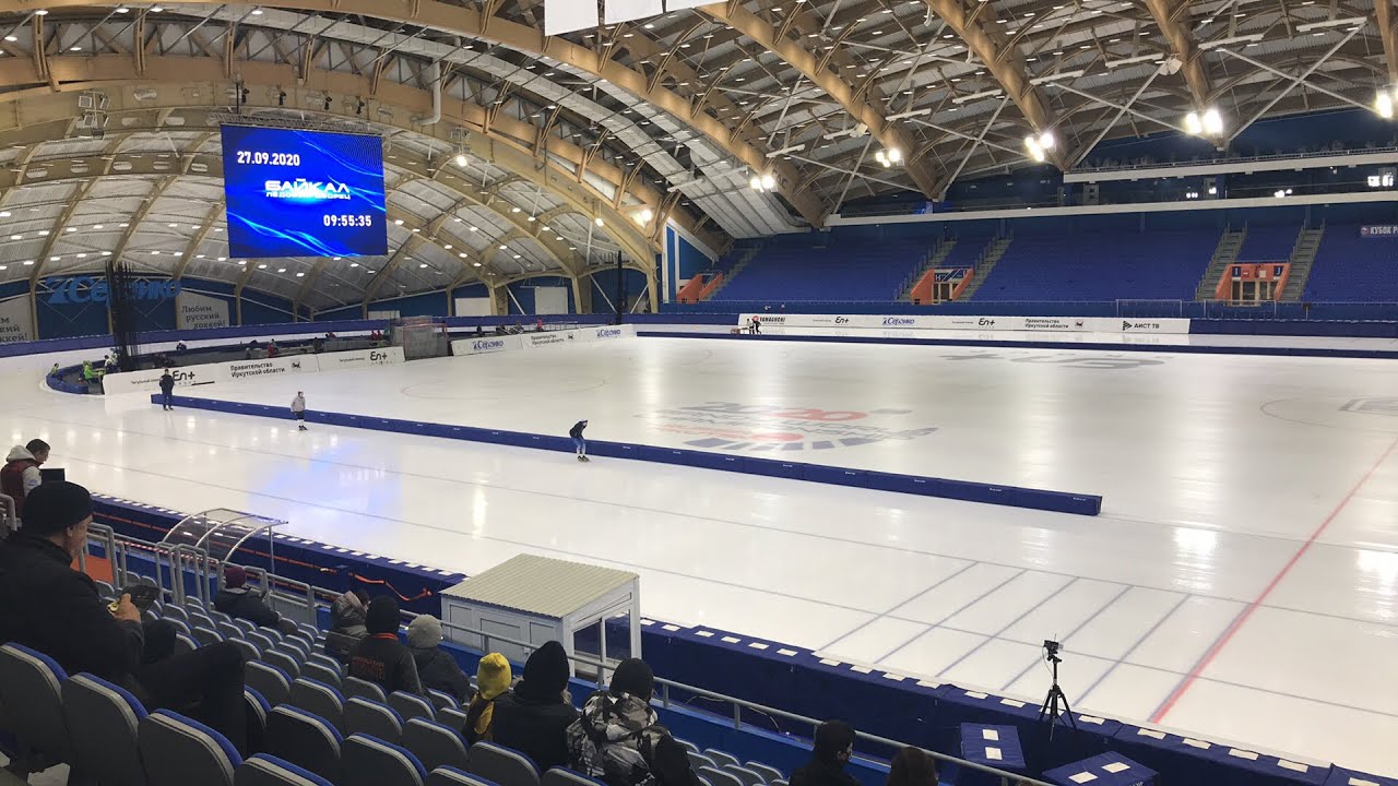 КОНЬКОБЕЖНЫЙ спорт. Кубок ледового дворца Байкал