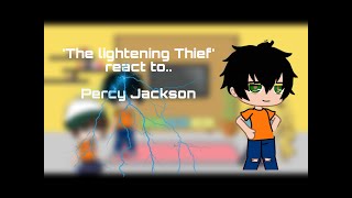 Past Percy, Annabeth and Grover react to Percy’s future part 1/? (CHECK DESC)