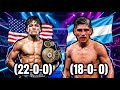 Speed vs Pressure - Jesse Rodriguez (USA) vs Fernando Daniel Martinez (ARG) | Boxing TKO Highlights