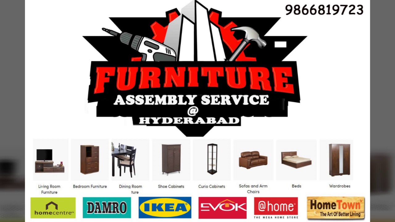DS furniture assembly YouTube